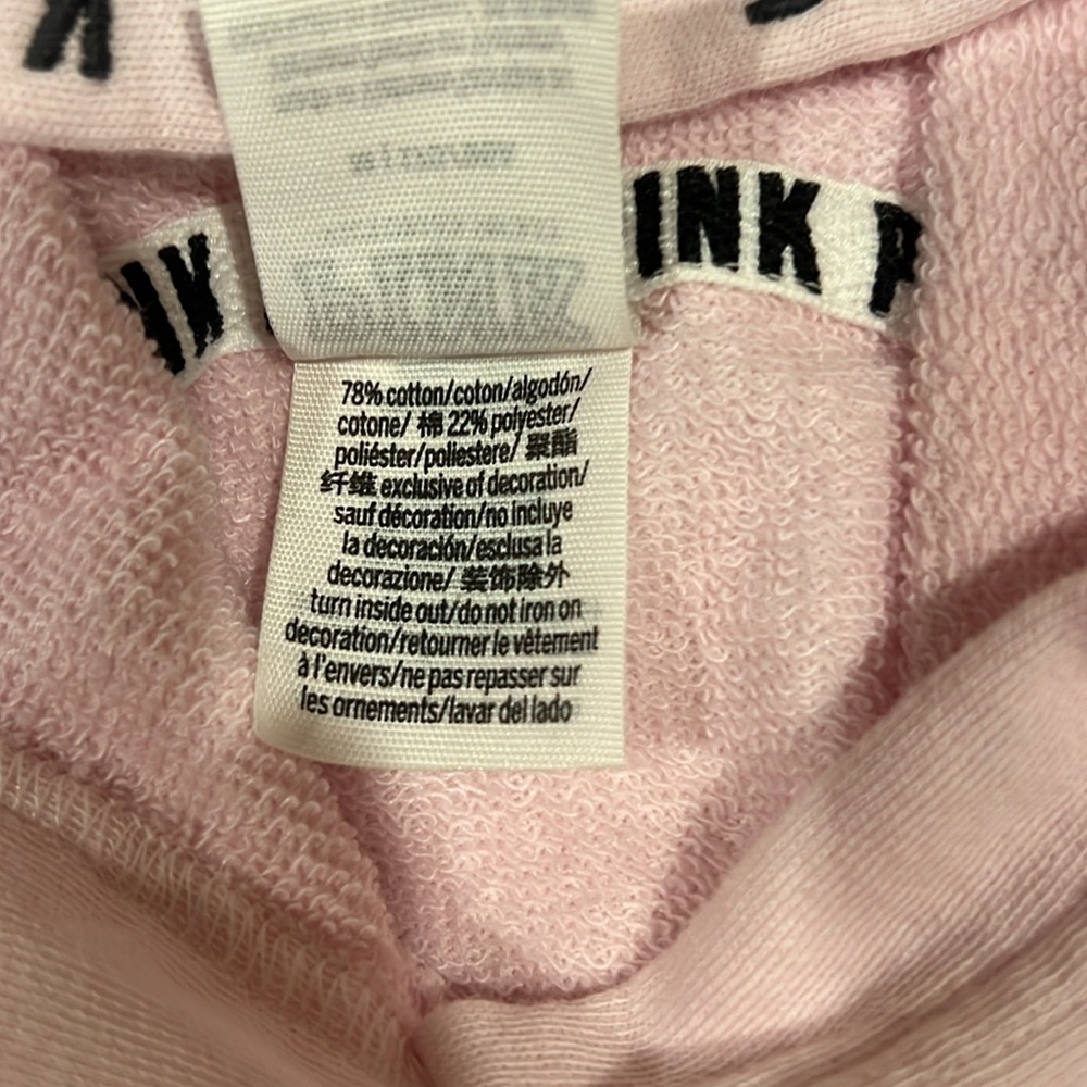 Victoria’s Secret pink sweatshirt - Picture 3 of 6